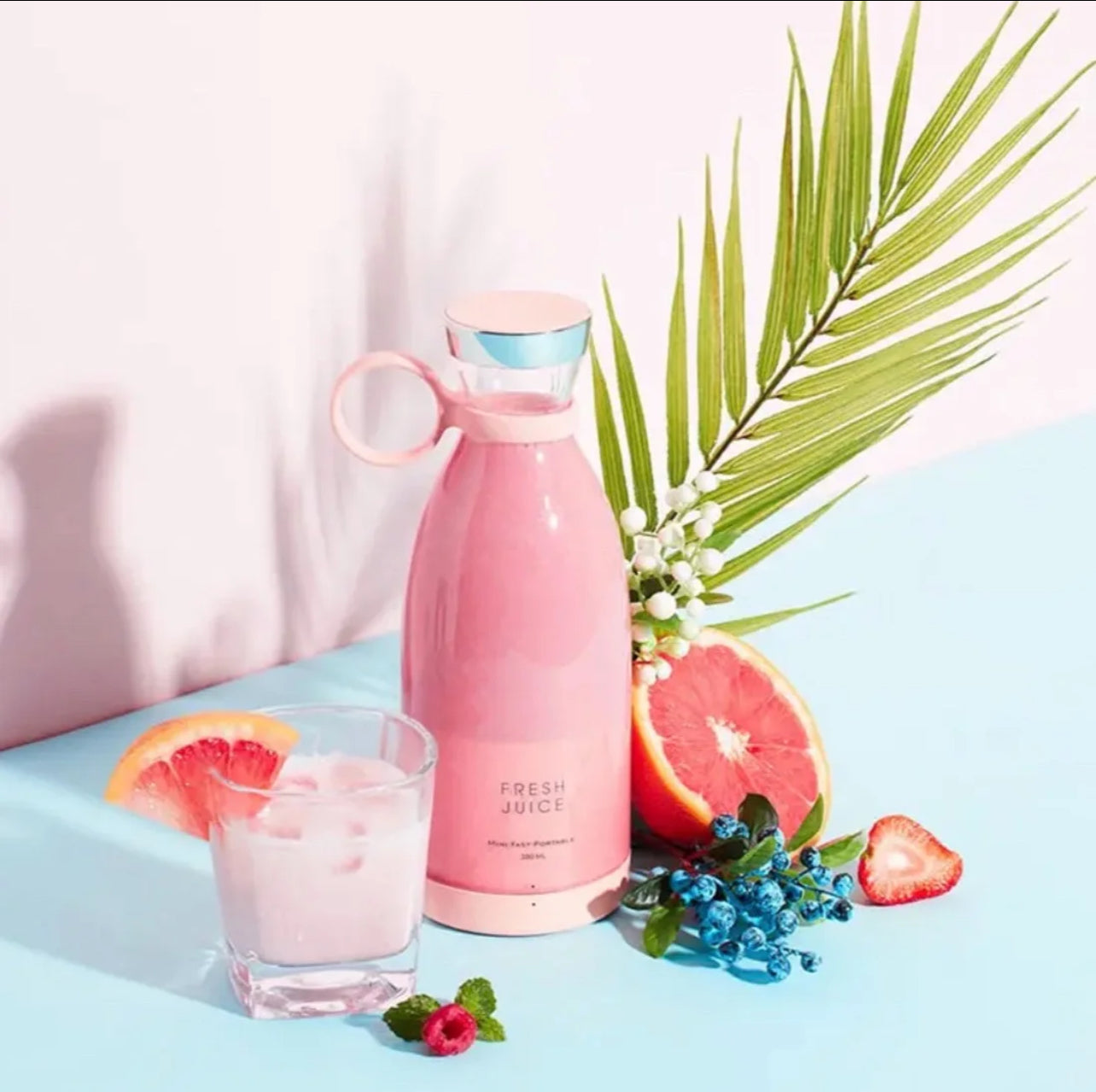 Juice IT - Mixeur portable pour fruits